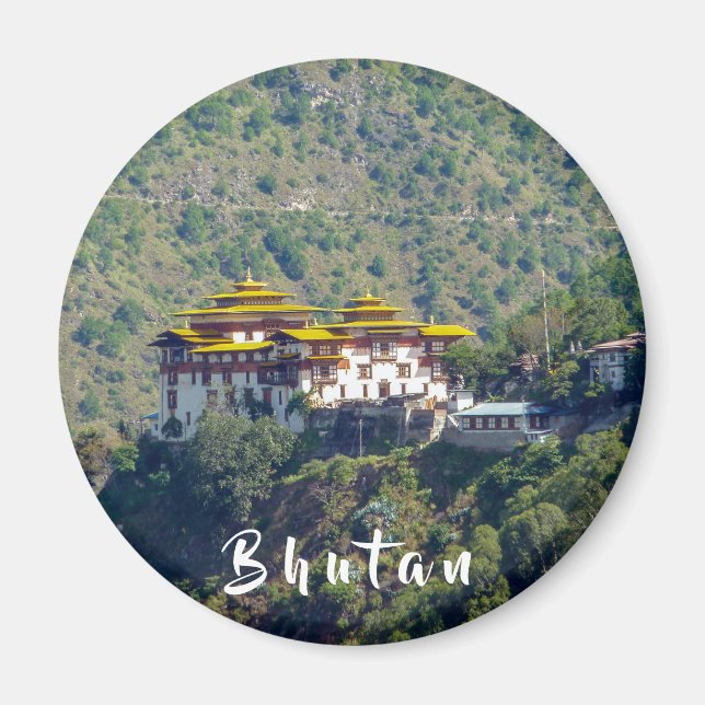 Íman Trashigang Dzong - Butão Oriental (Frente)