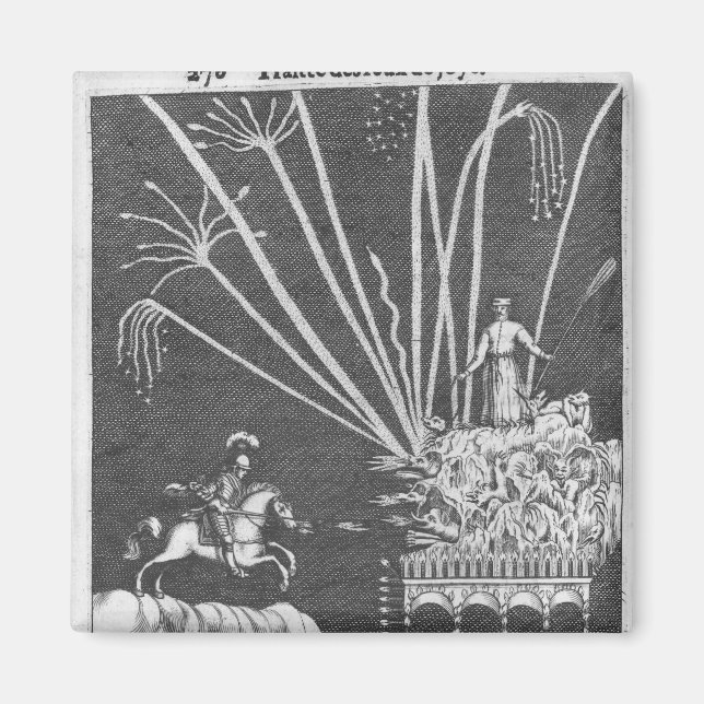 Íman Tratado de Bonfire (Frente)