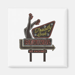 Íman Tratado Revival Oak