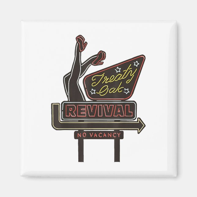 Íman Tratado Revival Oak (Frente)