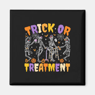 Íman Tratamento Ou Truque Do Halloween Terapêutica Físi