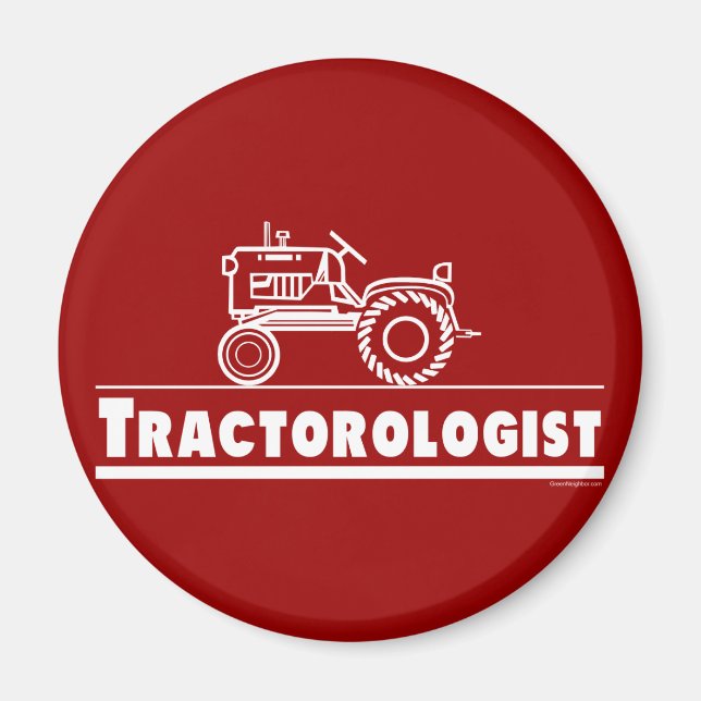 Íman Trator Ologist RED (Frente)