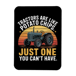 Íman Tratores São Como Batatas Fritas