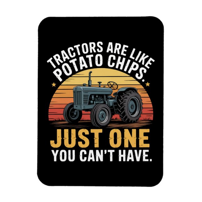 Íman Tratores São Como Batatas Fritas (Vertical)