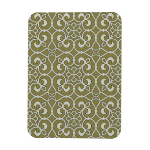 Íman Trava Geométrica de Padrão