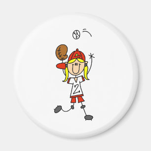 Íman Travando um ímã do softball