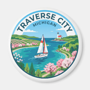 Íman Traverse City Michigan