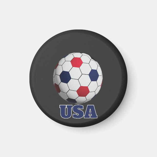 Íman Travesseira EUA Futebol (Frente)