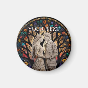 Íman Travesseiro decorativo