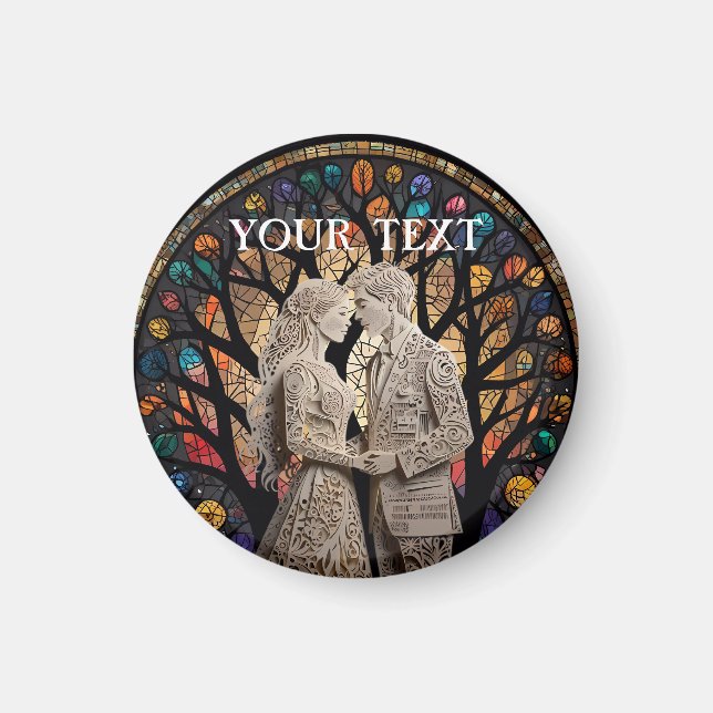 Íman Travesseiro decorativo (Frente)