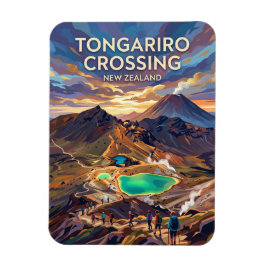 Íman Travessia Alpina Tongariro Nova Zelândia