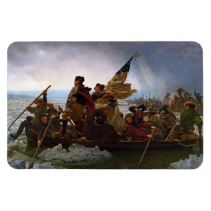 Íman Travessia do Delaware 1776: General George Washing