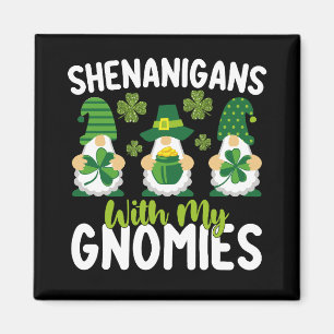 Íman Travessuras Com Meu Gnomos Dia De São Patrício