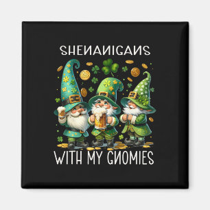 Íman Travessuras Com Meus Gnomos Dia De São Patrício Gn