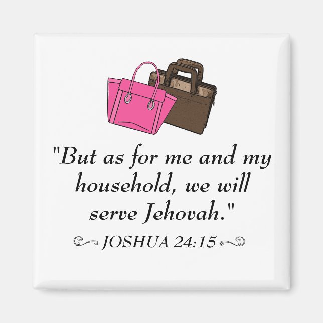 Íman "Trazendo Boas Notícias" (Frente)