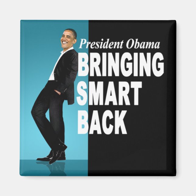 Íman Trazendo o Smart Back Magnet (Frente)