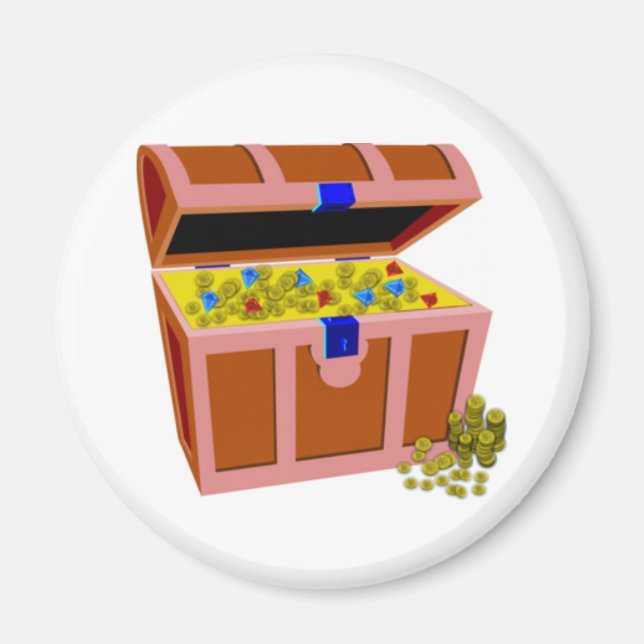 Íman Treasure Chest (Frente)