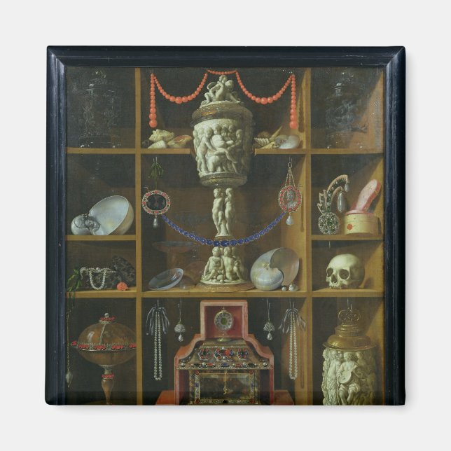 Íman Treasure Chest, 1666 (Frente)