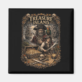 Íman Treasure Island