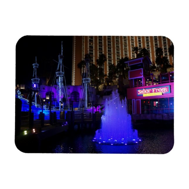 Íman Treasure Island Pirate Ship Magnet (Horizontal)