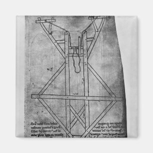 Íman Trebuchet, máquina para jogar setas