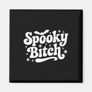 Íman Trecho Da Bruxa De Halloween Dizendo Ds Gift
