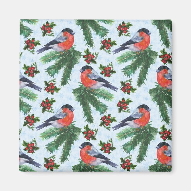 Íman trecho de aquarela (Frente)