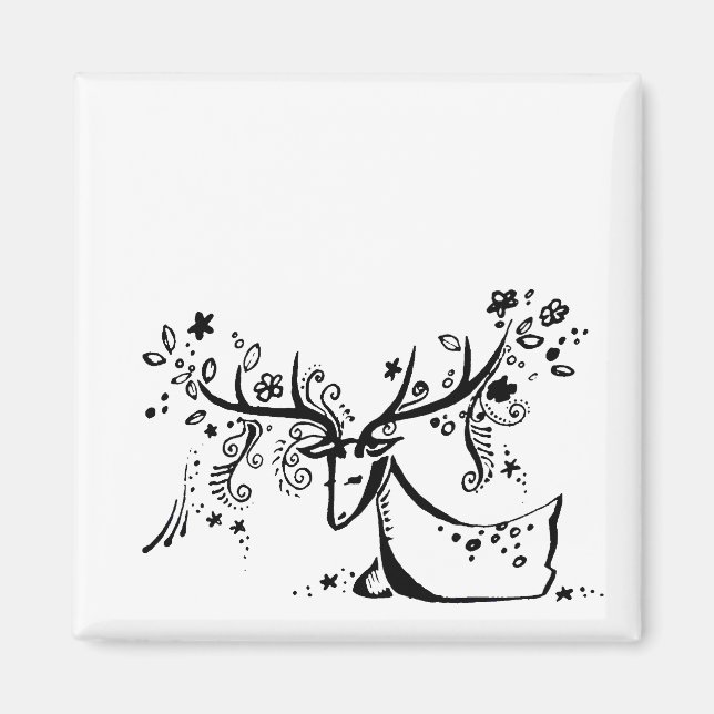 Íman Tree Deer (Frente)