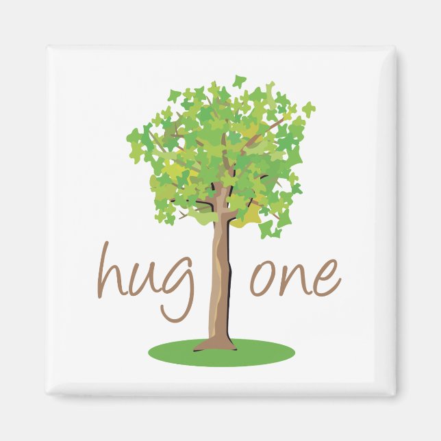 Íman Tree Hugger (Frente)