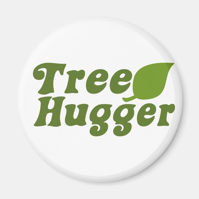 Íman Tree Hugger (Frente)