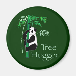 Íman Tree Hugger Panda