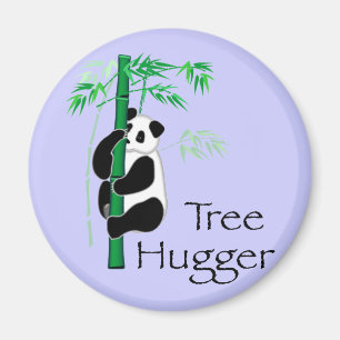 Íman Tree Hugger Panda