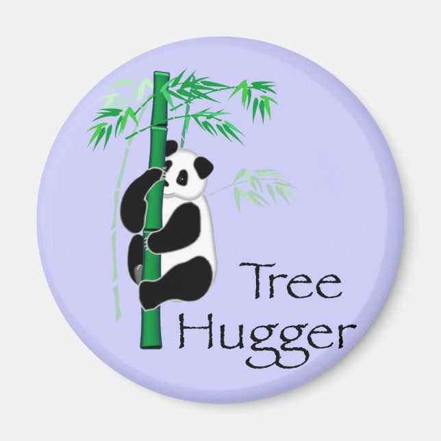 Íman Tree Hugger Panda (Frente)