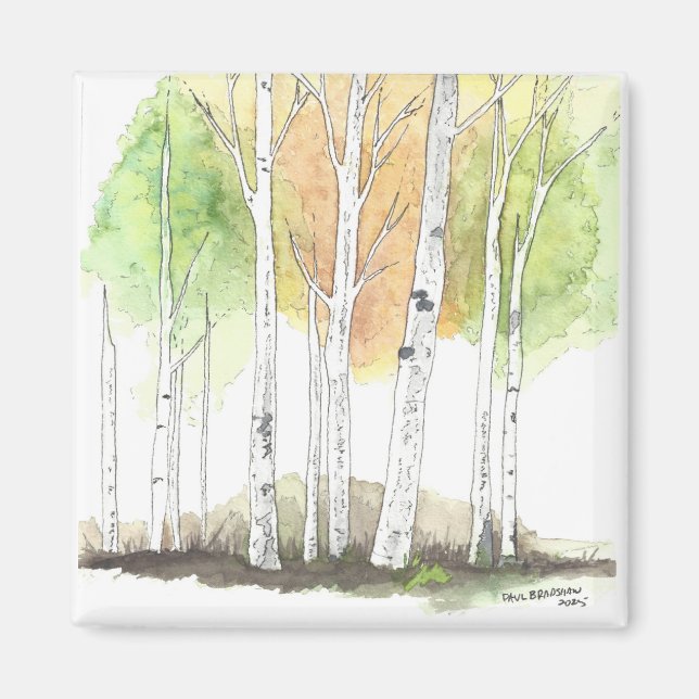 Íman tree magnet (Frente)