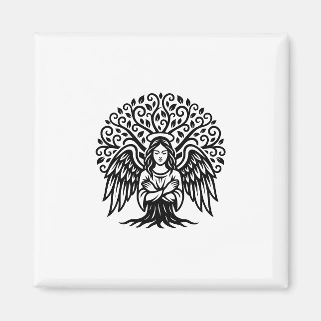 Íman Tree of Wings Magnet  (Frente)