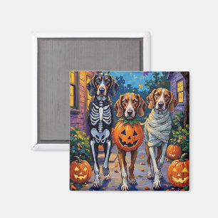 Íman Treeing Walker Coonhound em Fantasias de Halloween