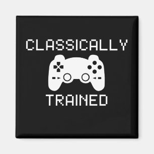 ÍMAN TREINADO CLÁSSICAMENTE