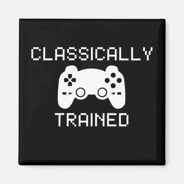 ÍMAN TREINADO CLÁSSICAMENTE (Frente)