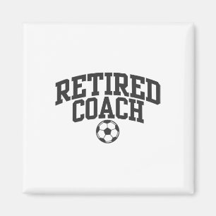 Íman Treinador Aposentado Mentor da Equipe de Futebol _