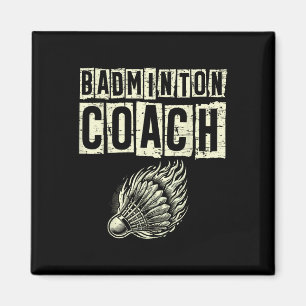Íman Treinador de Badminton Raquete de Peteca