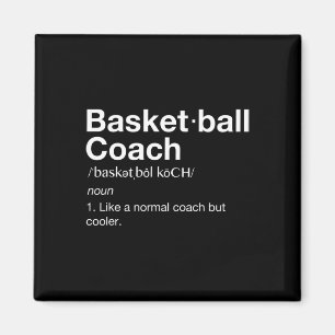 Íman Treinador de basquete - Definição de basquete de d