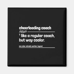 Íman Treinador de Cheerleading Como o Regular Mas Muito