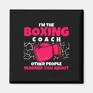 Íman Treinador de Clube de Boxe de Boxeador Kickboxing 