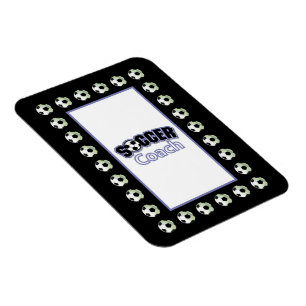 Íman Treinador De Futebol Obrigado, Bolas