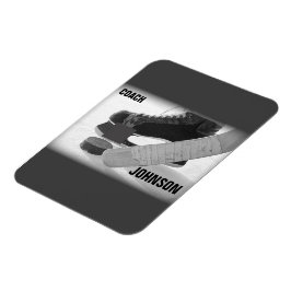 Íman Treinador De Hóquei Em Gelo Obrigado