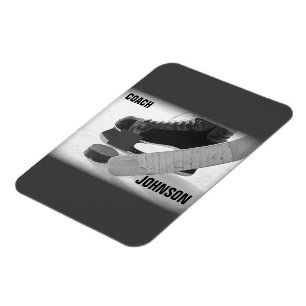 Íman Treinador De Hóquei Em Gelo Obrigado