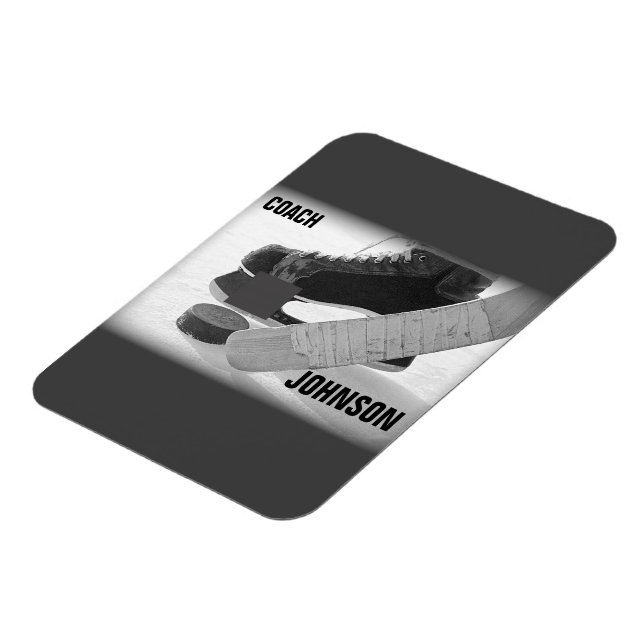 Íman Treinador De Hóquei Em Gelo Obrigado (Left Side)