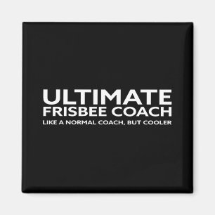 Íman Treinador de Jogador de Frisbee Ultimate Disco Gol