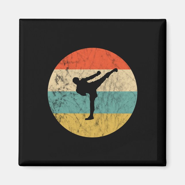 Íman Treinador de Kickboxing de Sunset Mma Kickboxing K (Frente)