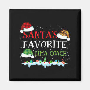Íman Treinador de MMA favorito do Papai Noel Natal dive